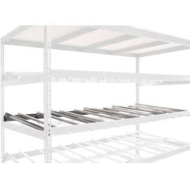 Global Industrial Gravity Flow Carton Rack Additional Level 96"W x 48"D