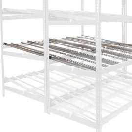 Global Industrial Gravity Flow Carton Rack Additional Level 96"W x 96"D