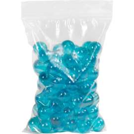 Global Industrial Reclosable Poly Bags, 6"W x 15"L, 2 Mil, Clear, 1000/Pack