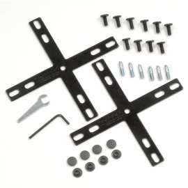 4 Way Connector Kit For Office Partitions