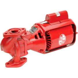 Three-Piece Cast Iron Series 100 NFI Circulator Pump 106189 - 1/12 HP