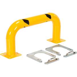 Removable Steel Rack Guard 16"H X 48" L