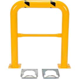 Removable Steel Machinery Rack Guard 42"H X 36" L