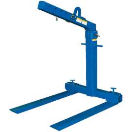 Overhead Load Lifter Adjustable Forks OLA-4-42 4000 Lb.