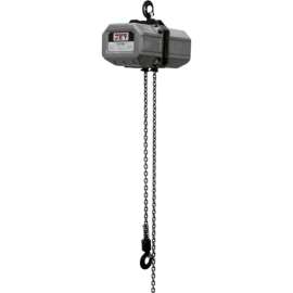 JET SS 1/2 Ton, Electric Chain Hoist, 15' Lift, 19.7 FPM, 115 / 230V