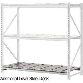 Global Industrial Additional Shelf, Extra Heavy Duty Rack, Steel Deck, 60"W x 48"D, Gray