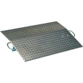 Aluminum Hand Truck Dock Plate A-3648 - 36"W x 48"L 500 Lb. Cap.