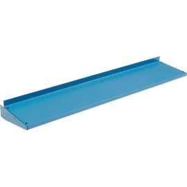 Global Industrial Steel Upper Shelf, 48"W x 12"D, Blue