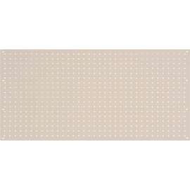 Global Industrial Steel Pegboard Panel 36 x 19, Tan