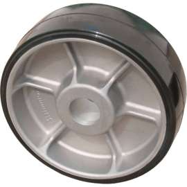7" Polyurethane Steer Wheel 12004734 for Bishamon Pallet Trucks