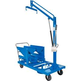 Portable LP Tank Crane & Truck LP-6 - 6 Propane Tank Capacity 100 Lbs Rating