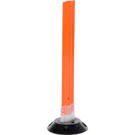 Surface Mount Flexible Stake 24" H Orange