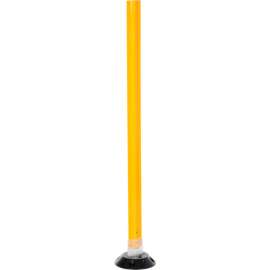 Surface Mount Flexible Stake 48" H Yellow
