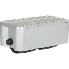 Cast Aluminum Propel Dolly VPRDO-2 Non-Tilt 2 Roller 3000 Lb. Cap.