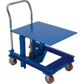 Portable Die Lifting Table DIE-2430-36 2000 Lb. Cap. 24" to 36" Height