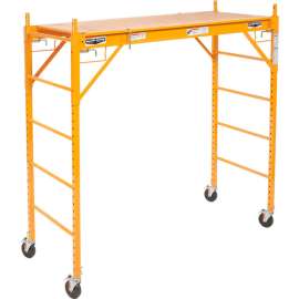 6'L X 6-1/2'H Steel Scaffolding Unit