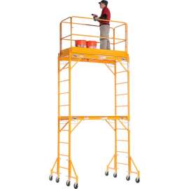 6'L X 12-1/2'H Steel Scaffolding Unit