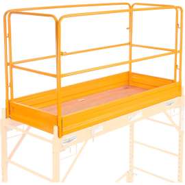 6'L Guardrail Kit With Toeboards