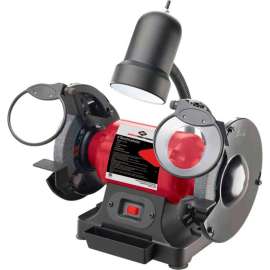 American Forge & Foundry 6" Bench Grinder, 1/2 HP
