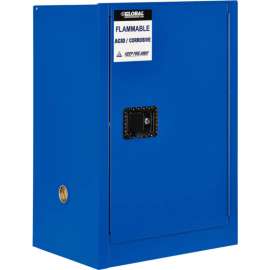 Acid Corrosive Cabinet - 12 Gallon - Manual Close 23"W x 18"D x 35"H
