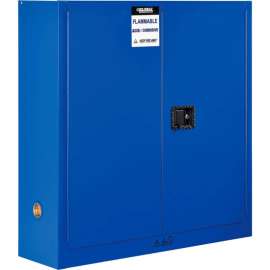 Acid Corrosive Cabinet - 24 Gallon - Manual Close 43"W x 12"D x 44"H