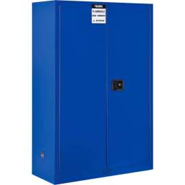 Acid Corrosive Cabinet - 45 Gallon - Manual Close 43"W x 18"D x 65"H
