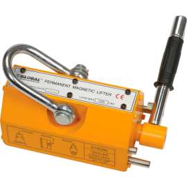 Global Industrial Lifting Magnet, 1200 lb. Capacity