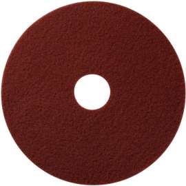 Global Industrial 17" EcoPrep "EPP" Chemical Free Stripping Pad, Maroon, 10 Per Case