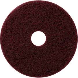 Global Industrial 20" Stripping Pad, Purple, 5 Per Case