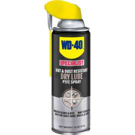 WD-40 Specialist Dirt & Rust Resistant Dry Lube PTFE Spray - 300059