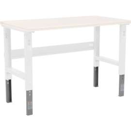 Global Industrial Leg Extender Kit, Gray, Pack of 2
