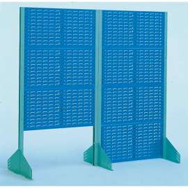 Bott - Freestanding Toolboard, Single-Sided Louvered Panel, 39"W, 3 Panel, Starter