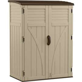 Suncast 54 Cu Ft Vertical Shed BMS5700 - 53"W x 32-1/2"D x 69-1/2"H