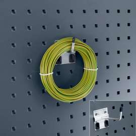 Bott 14001121 Extended Single Hooks For Perfo Panels - Package of 5 - 3"L