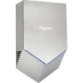 Dyson Airblade HU02 Automatic V Hand Dryer W/HEPA Filter, ADA Compliant, Nickel, 110-127V