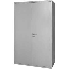 All-Welded Heavy Duty Storage Cabinet, 16 Gauge, 60"Wx24"Dx84"H, Gray