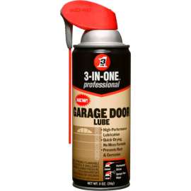 WD-40 3-In-One Garage Door Lube - 11 oz. Aerosol Can - 100581