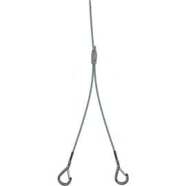 Lithonia IBAC120 M100 Aircraft Cable Set for Linear High Bay, 10' with Hook