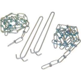 Lithonia HC36 M12 Chain Hangers for Linear High Bays, 2- 3' Lengths