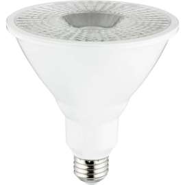 Sunlite 88397-SU PAR38/LED/18W/FL35/D/E/40K LED Par 38, 18W, Med Base, 1350 Lum, 4000K
