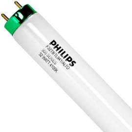 Philips 479626 F32T8/941/ALTO 4' Fluorescent T8 Lamp, 32W, 2600 Lumens, 4100K, Medium Bi-Pin