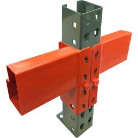 Global Industrial 96 Inch Pallet Rack Beam - Slotted 5370 lbs cap (2Pcs)