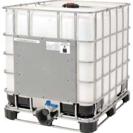 Mauser IBC Container 330 Gallon UN Approved with Composite Metal Pallet Base