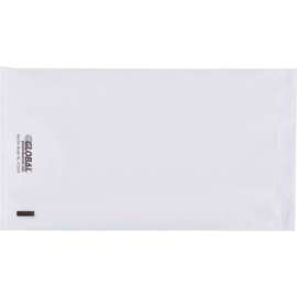 Global Industrial Document Shipping Envelopes, 6-1/2"L x 10"W, Clear, 1000/Pack