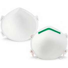 Honeywell SAF-T-FIT-PLUS N1105 Particulate Respirator, N95, Nose Clip, Medium/Large, 1 Box