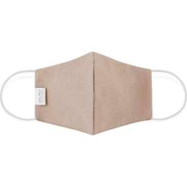 Reusable Cloth Face Mask, Washable, 2-Layer Contour, Khaki, Small, 10/Bag