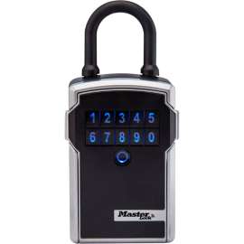Master Lock Bluetooth Portable Lock Box for Business Applications - Silver/Black