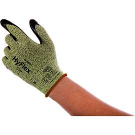 Ansell HyFlex Cut Resistant Coated Gloves, A2 Cut Level, Nitrile, Size 11