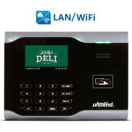 uAttend CB6500 RFID WiFi Clock