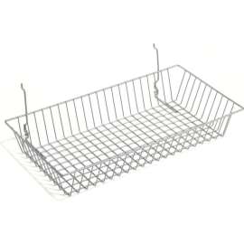 Wire Utility Basket 24x12x4